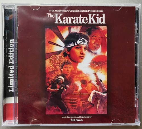 The karate kid expanded - the,
