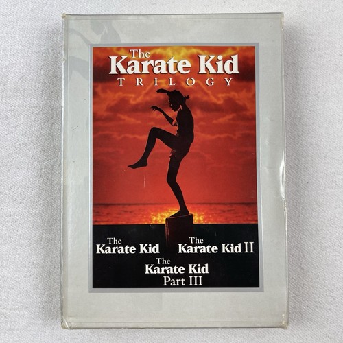 The karate kid trilogy dvd - the,