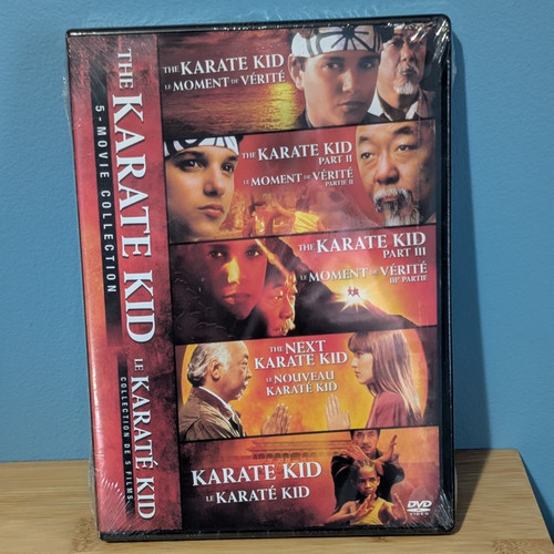Karate kid movie - karate, 5-movie