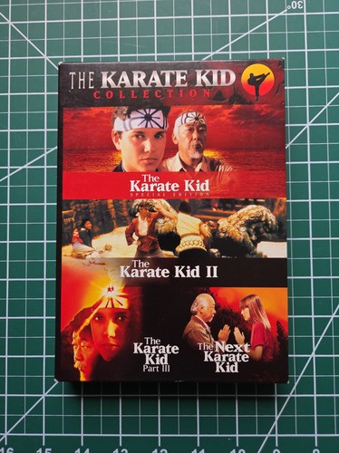 The karate kid collection dvd - the,