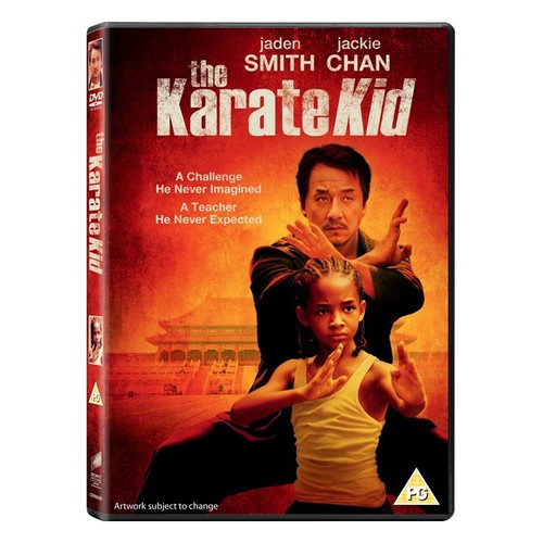 The karate kid dvd - karate,