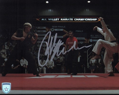 Firmato ralph macchio - firmato,