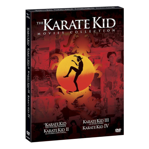The karate kid quadrilogia - karate,