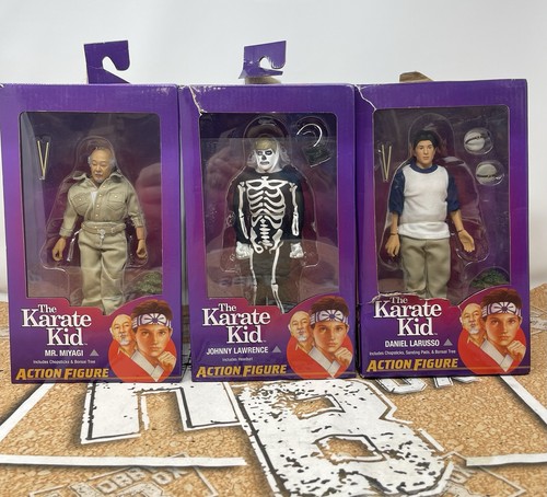 Neca karate kid bundle - bundle:, action