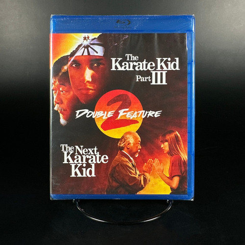 The karate kid part - the,