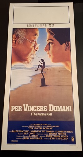 Locandina originale per - locandina,