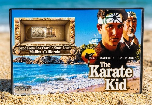 Karate kid beach sand relic - karate,