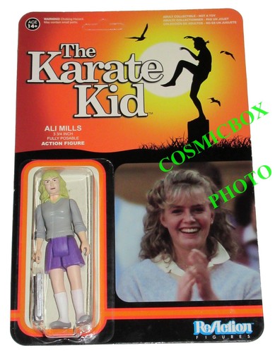 Reaction the karate - reaction,