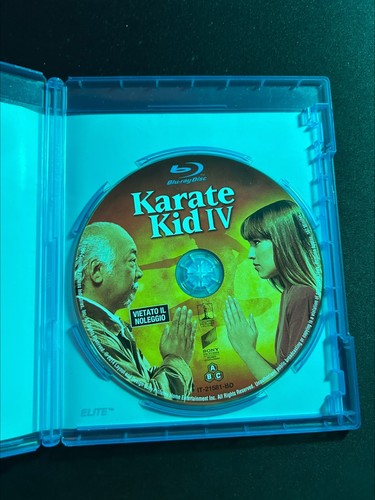 Blu ray karate kid - ray,