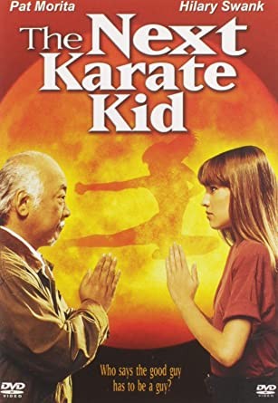 New the next - next, karate