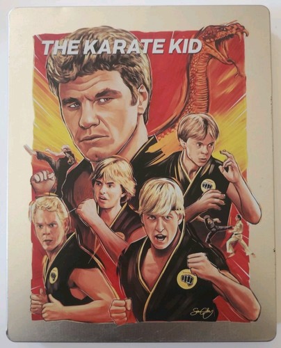 The karate kid steelbook - the,