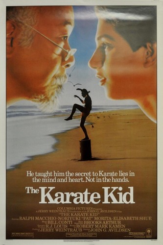 The karate kid - kid, 1984