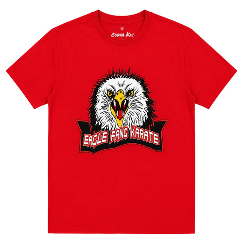 Shirt cobra kai eagle - cobra,