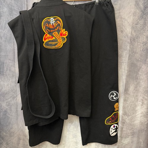 Costume the karate kid cobra - costume,