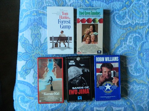 Vintage vhs tape lot karate - vhs,