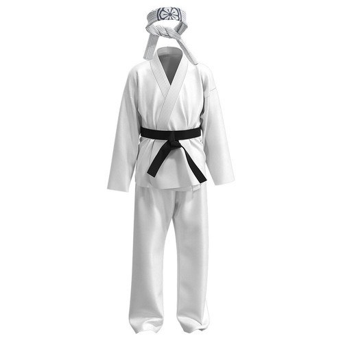 Costume cosplay the karate - cosplay,