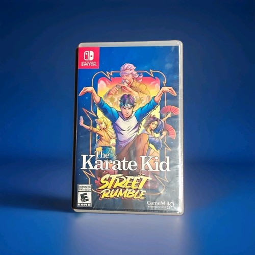 The karate kid street rumble - the,