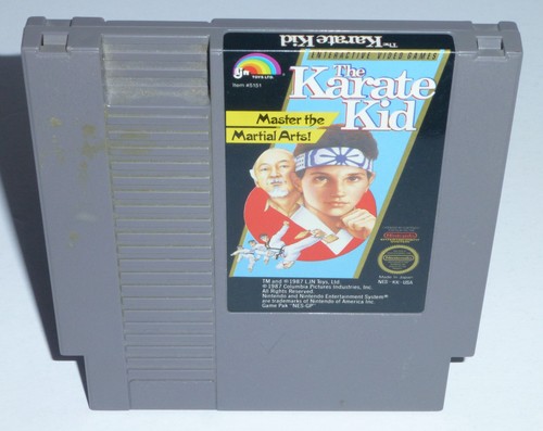 The karate kid nintendo nes - kid,