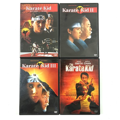 Karate kid intégrale lot - karate,