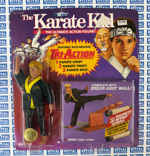 Modellino remco the karate kid - modellino,