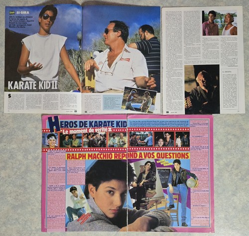 The karate kid - ralph, macchio