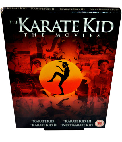 The karate kid - the,