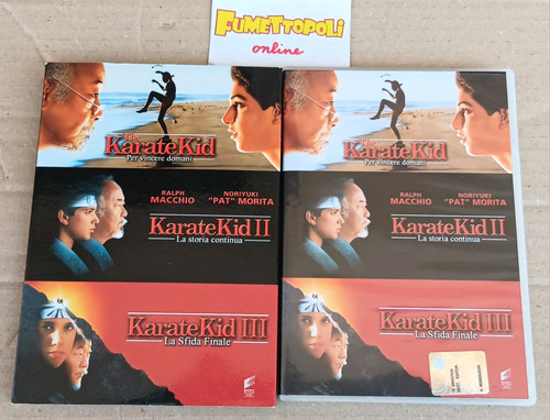 The karate kid saga - the, cofanetto