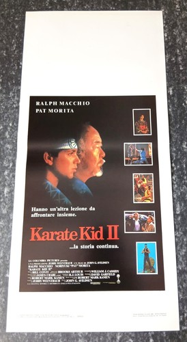 285 locandina karate kid - 285,