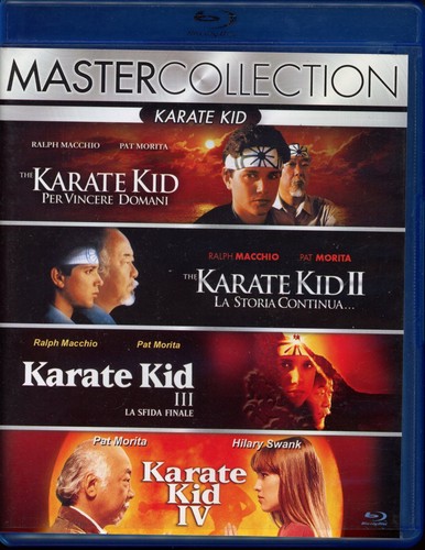 Karate kid master collection - master, 4
