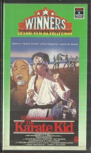 Vhs film karate kid - kid, per