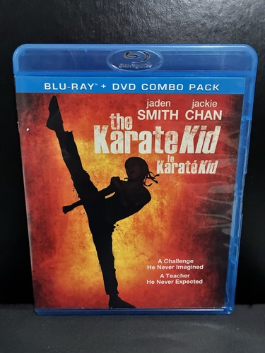 The karate kid blu - kid, (blu-ray/dvd