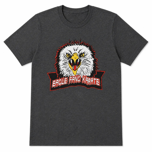 Shirt cobra kai eagle - t-shirt, fang