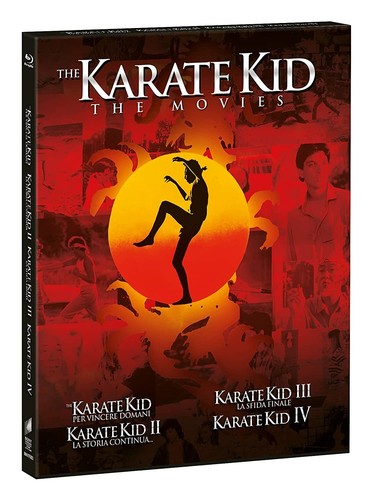 Karate kid collection 4 - kid,