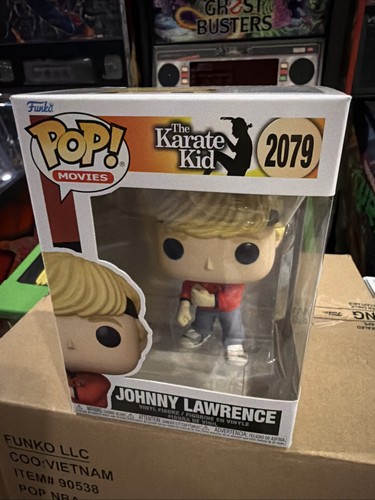 Funko pop vinile the karate - funko, vinile: