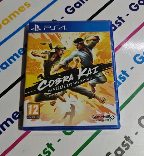 Sony ps4 cobra - ps4, karate