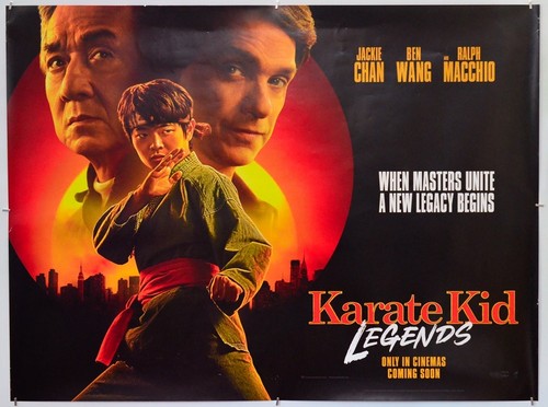 Karate kid legends - karate,